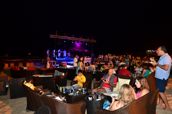 Soul Music with Gisele at Edde Sands